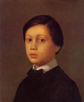 埃德加 德加 Portrait of Rene De Gas, The Artist Brother